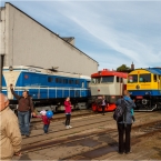 Den železnice v Hradci Králové