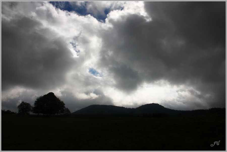 Mraky nad Pasterkou