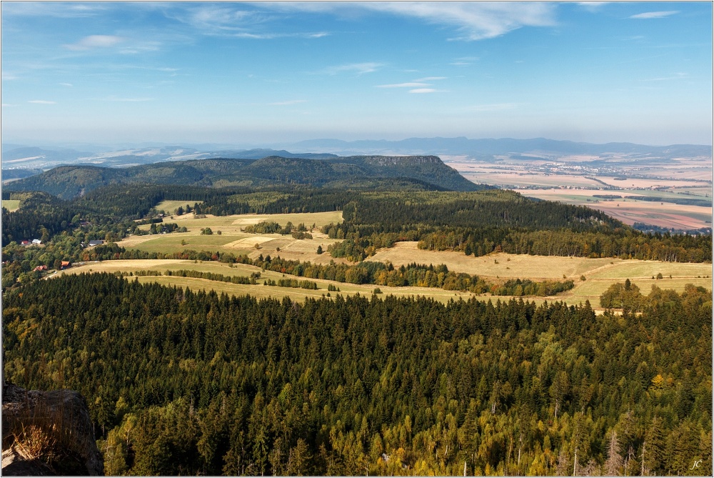 Výhled z Hejšoviny